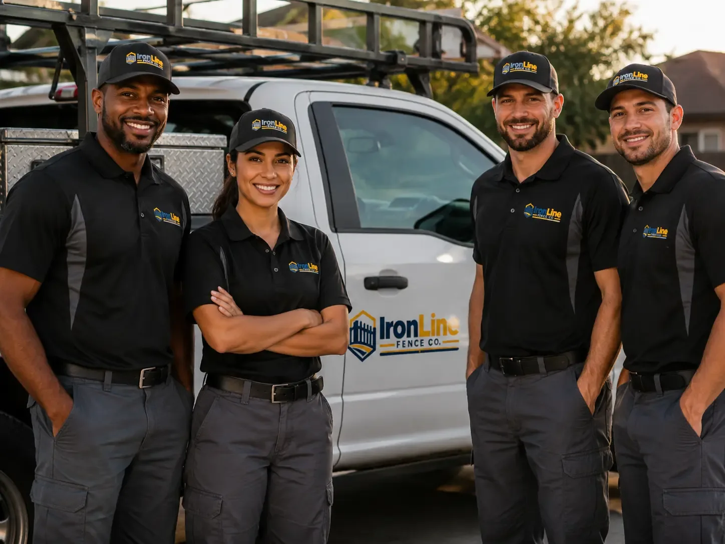 Metal Fence Installation company in Richton Park, IL
